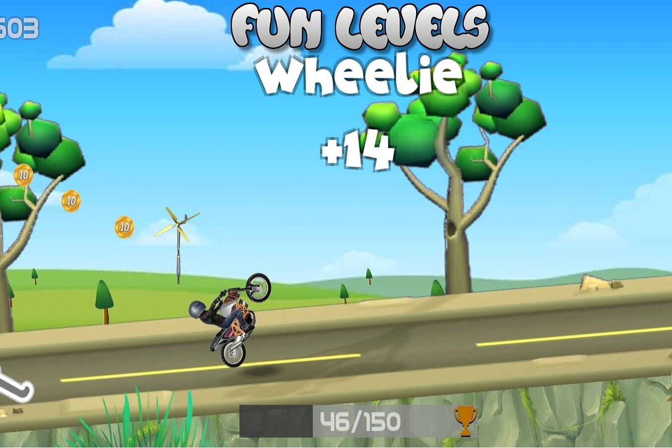 Wheelie Bike - Online Game - Play for Free