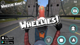 how to wheelie